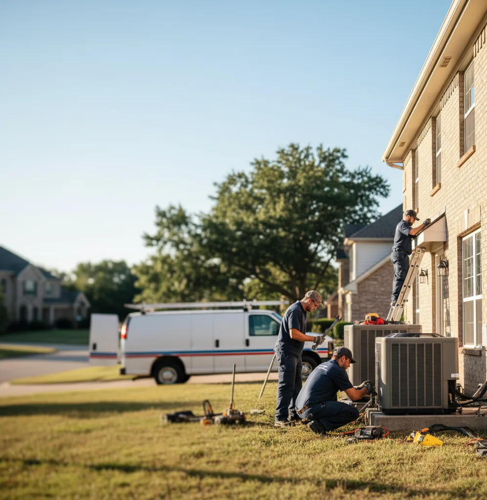 HVAC Maintenance in Sunray, TX